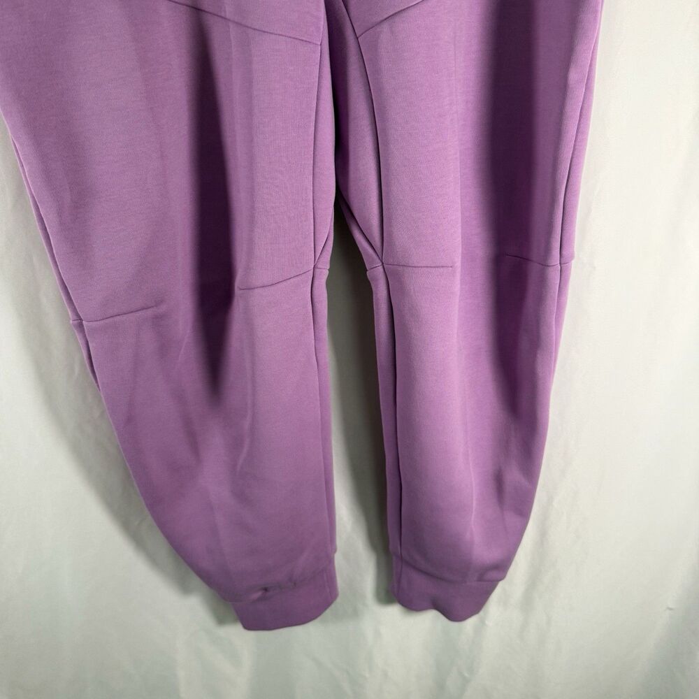 Nike Sweatpant Joggers Women's XL Purple Elastic Waist Pull On Pockets - Picture 3 of 11